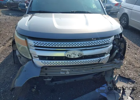2011 Ford Explorer Xlt from USA, damaged, VIN 1FMHK7D89BGA59771
